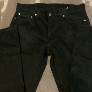 Men’s Levi’s black 511 W 33 L30.